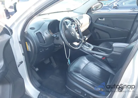 2013 Kia Sportage Ex z USA, uszkodzony, nr VIN KNDPC3A25D7491931